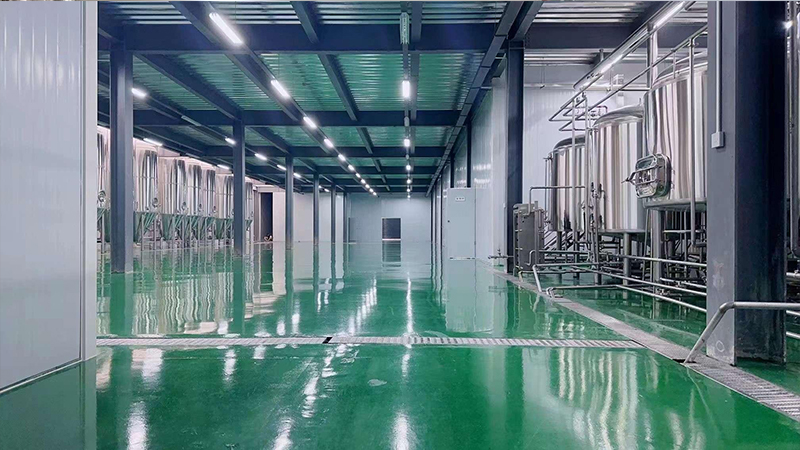 坡心镇陕西咸阳大盈精酿啤酒厂