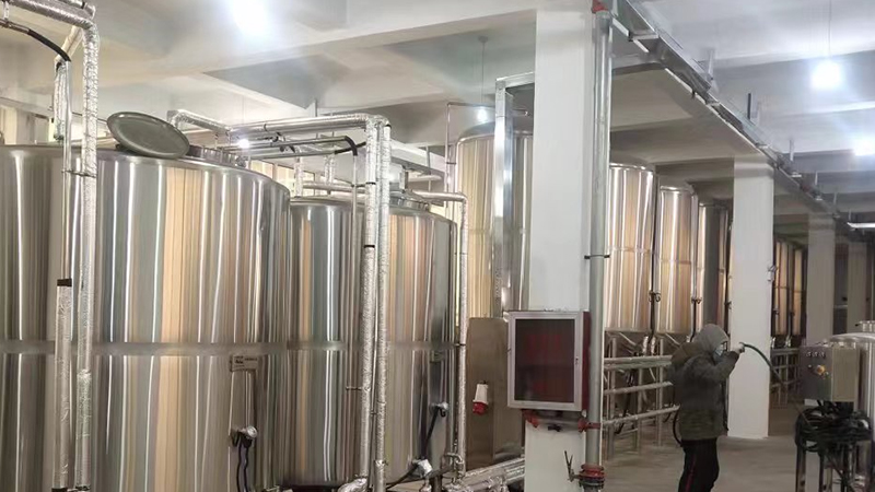 坡心镇河北唐山精酿啤酒厂